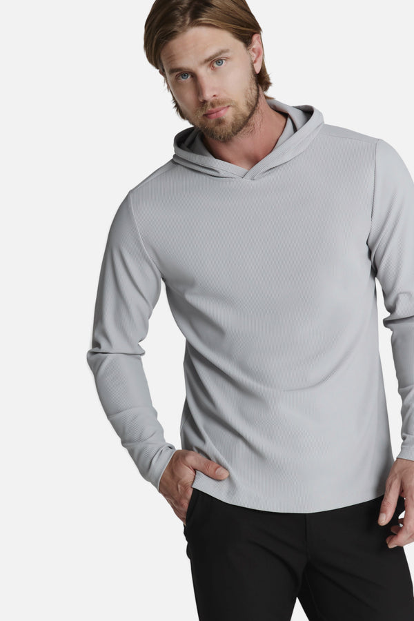 7 Diamonds Drift Hoodie in Grey