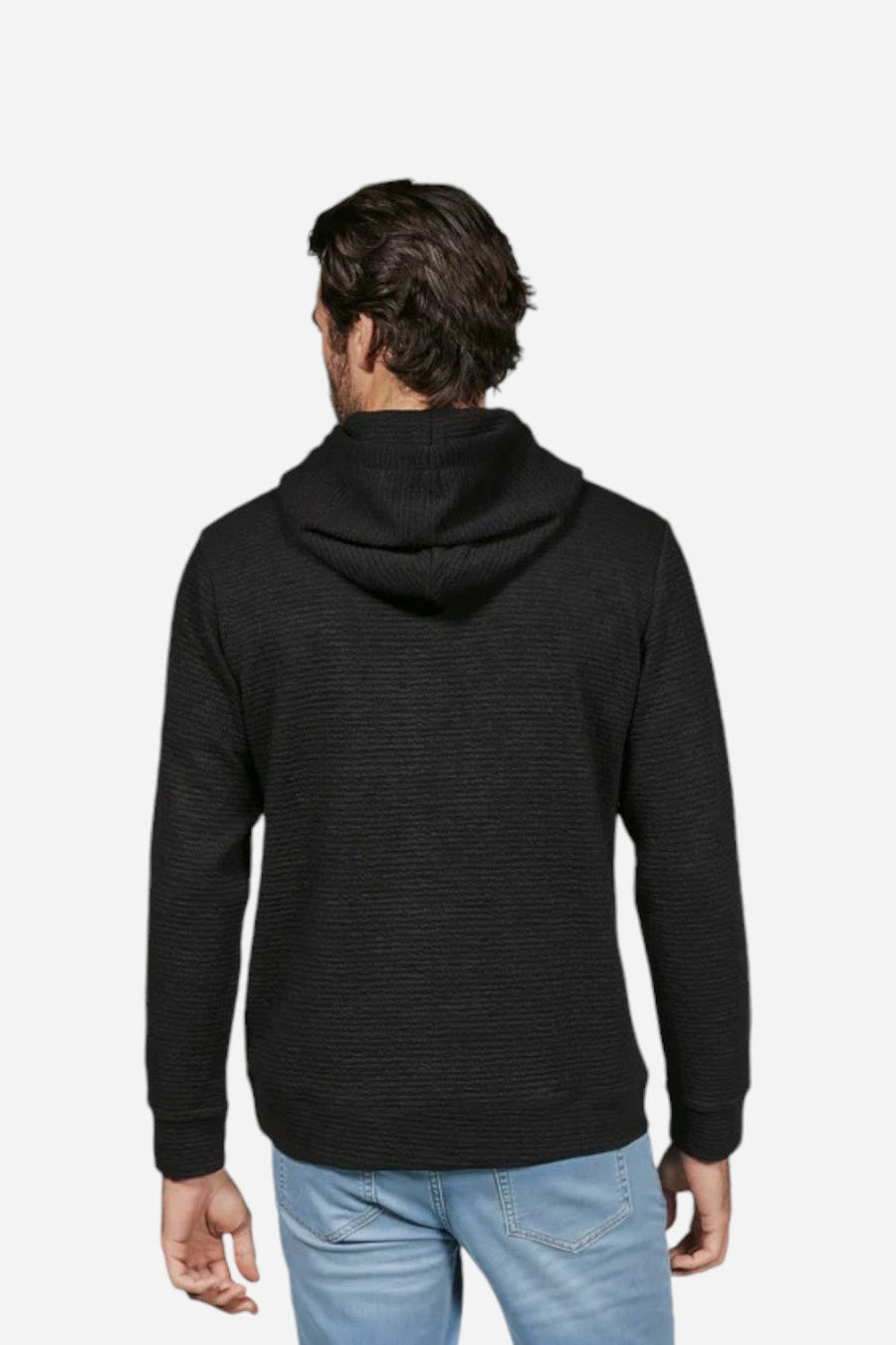 7 Diamonds Elevate Hoodie Black – back view