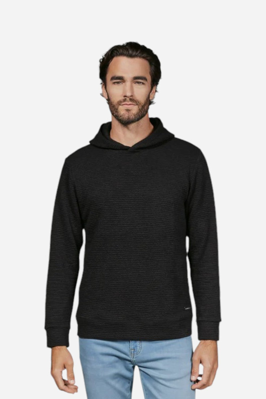 7 Diamonds Elevate Hoodie Black – front view