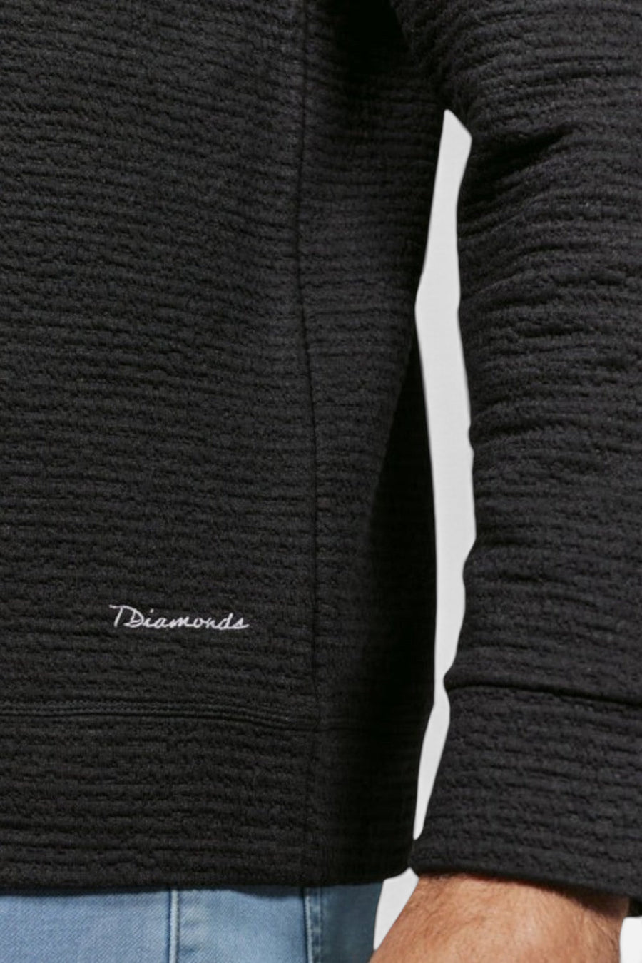 7 Diamonds Elevate Hoodie Black – side view