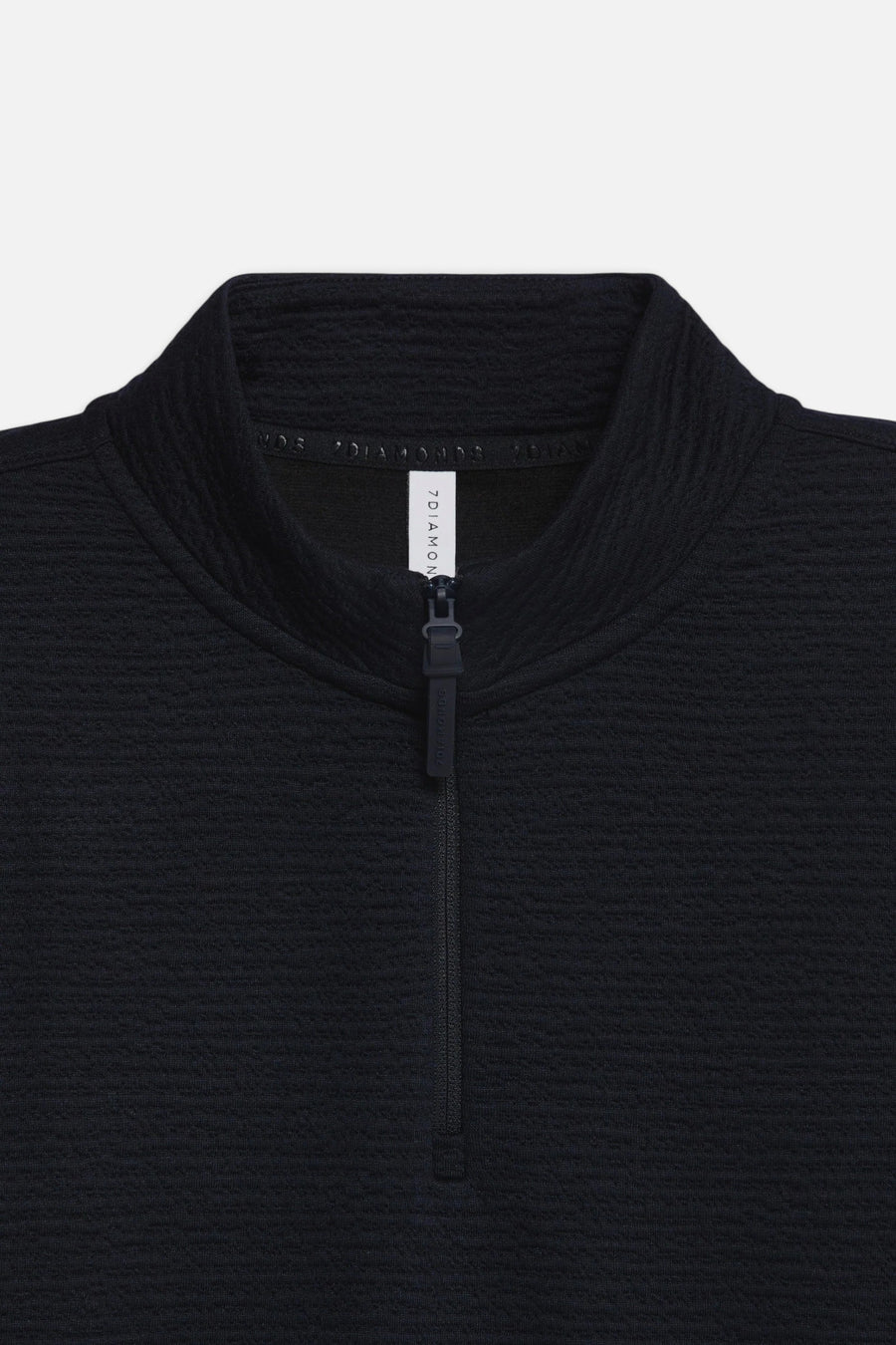 7 Diamonds Elevate Quarter Zip in Navy – side view