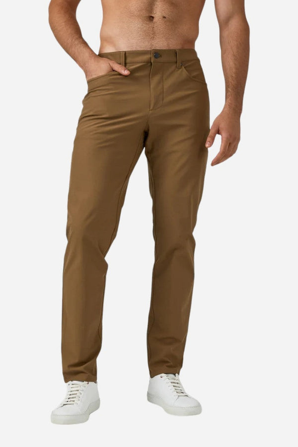 7 Diamonds Infinity 7 Pocket Pants in Tan 30L