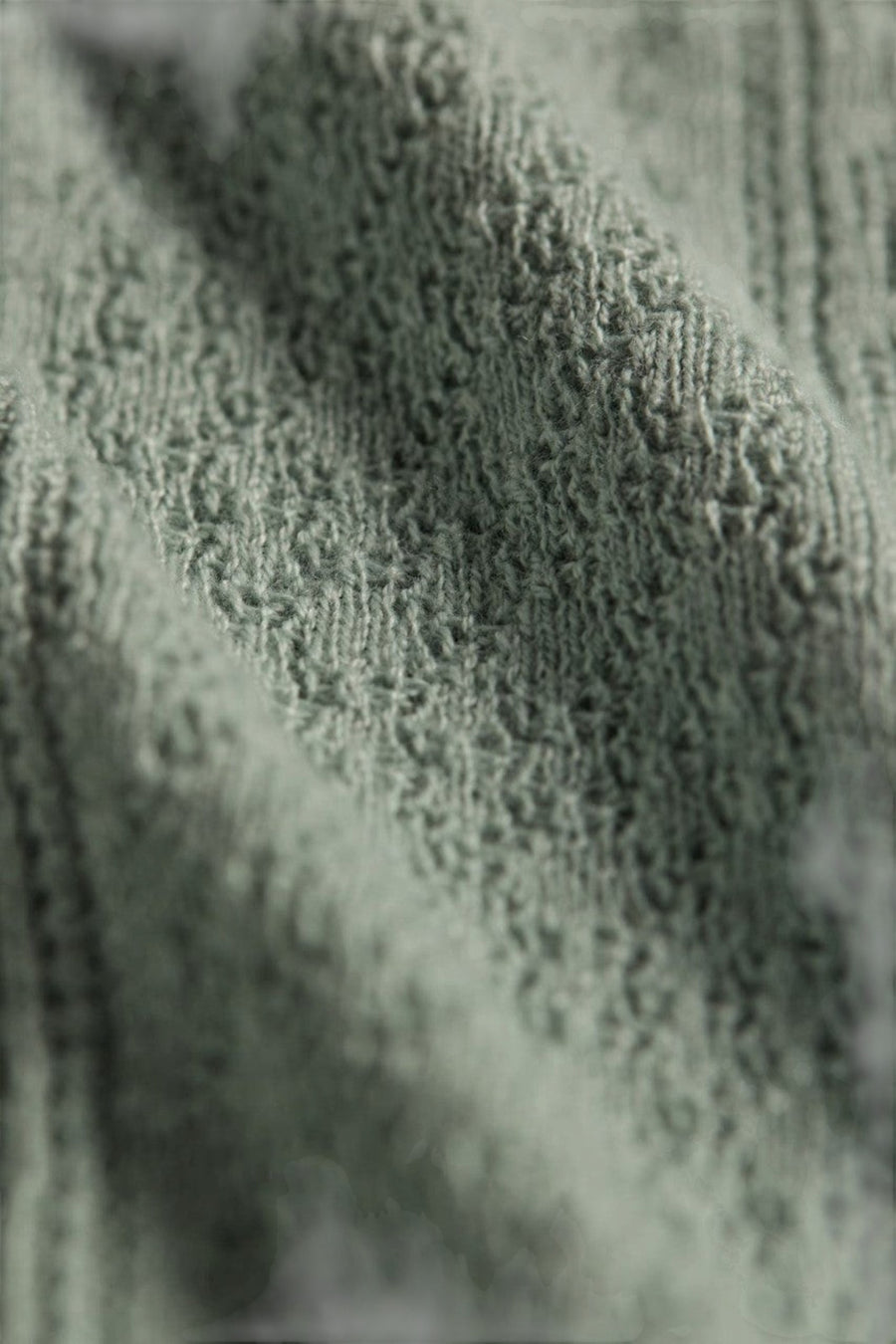 7 Diamonds Jonas Button Down Sweater Polo in Sage – side view