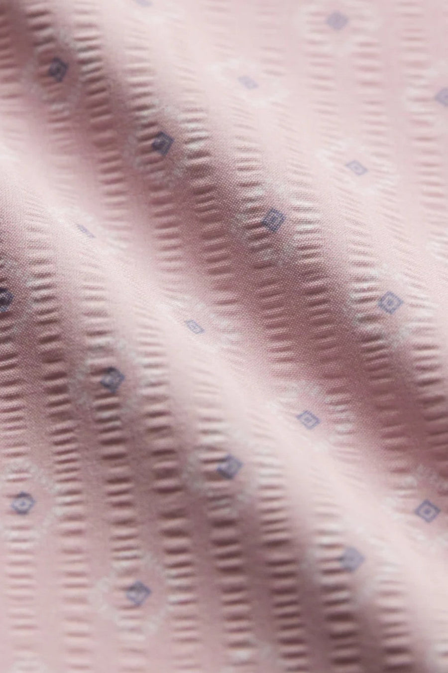 7 Diamonds Kanan Short Sleeve Shirt in Rose – flat lay