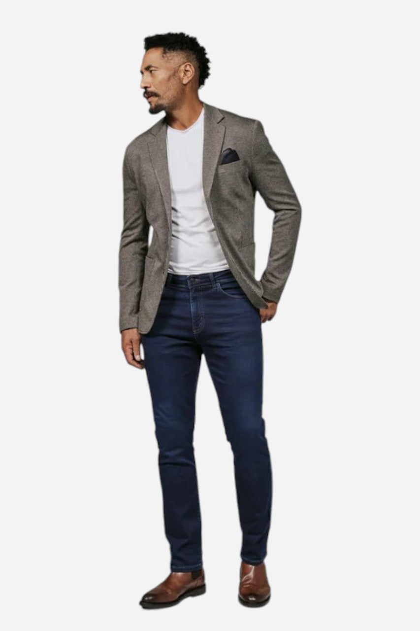 7 Diamonds Lafayette Blazer Brown – flat lay