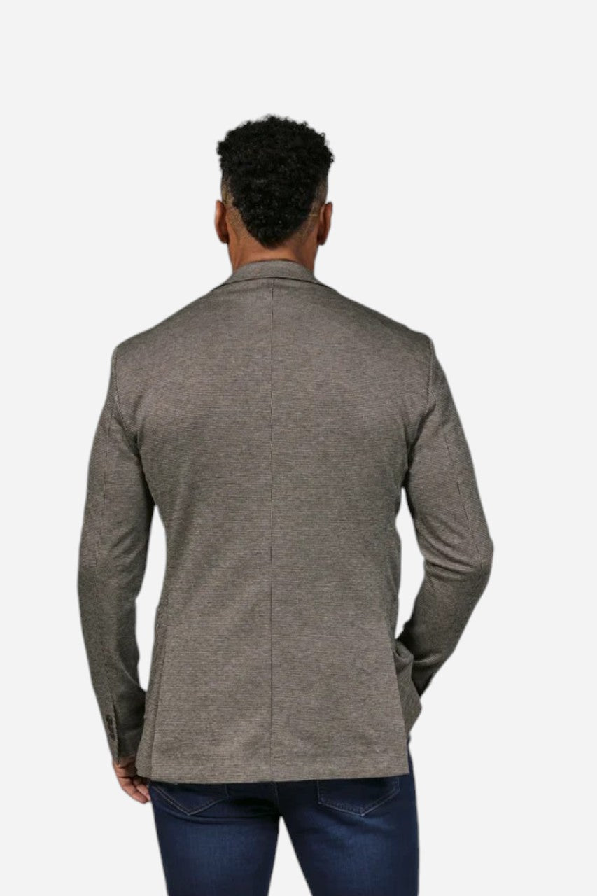 7 Diamonds Lafayette Blazer Brown – side view