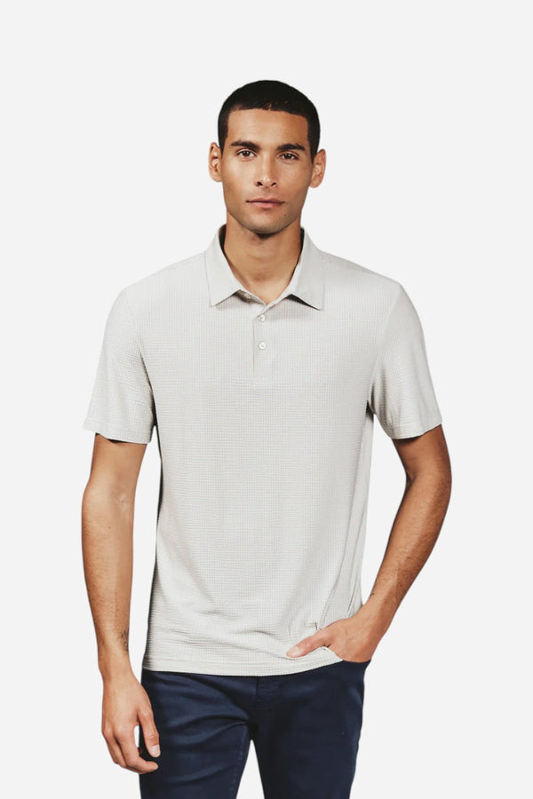 7 Diamonds Marlowe Polo in Natural