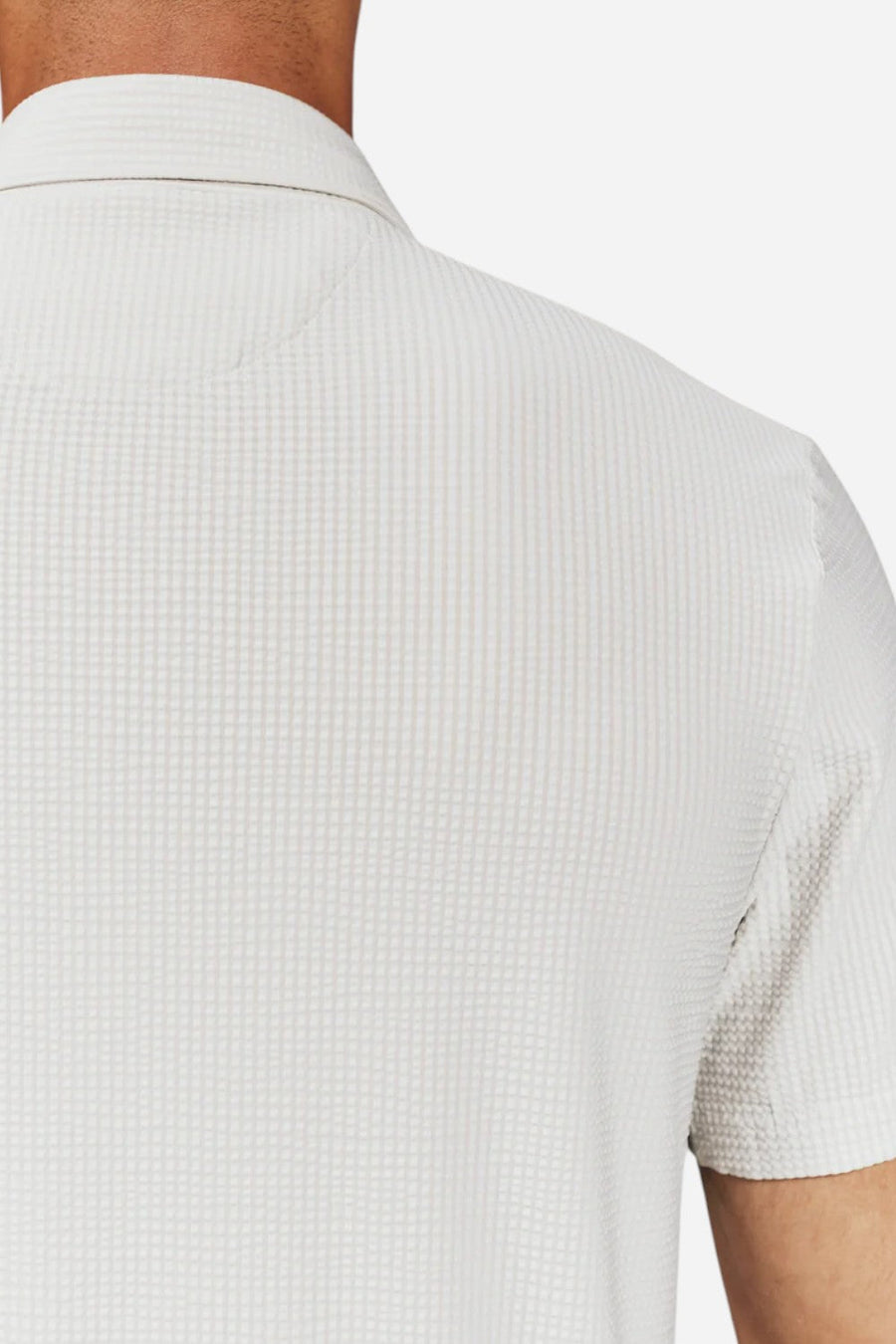 7 Diamonds Marlowe Polo in Natural – side view