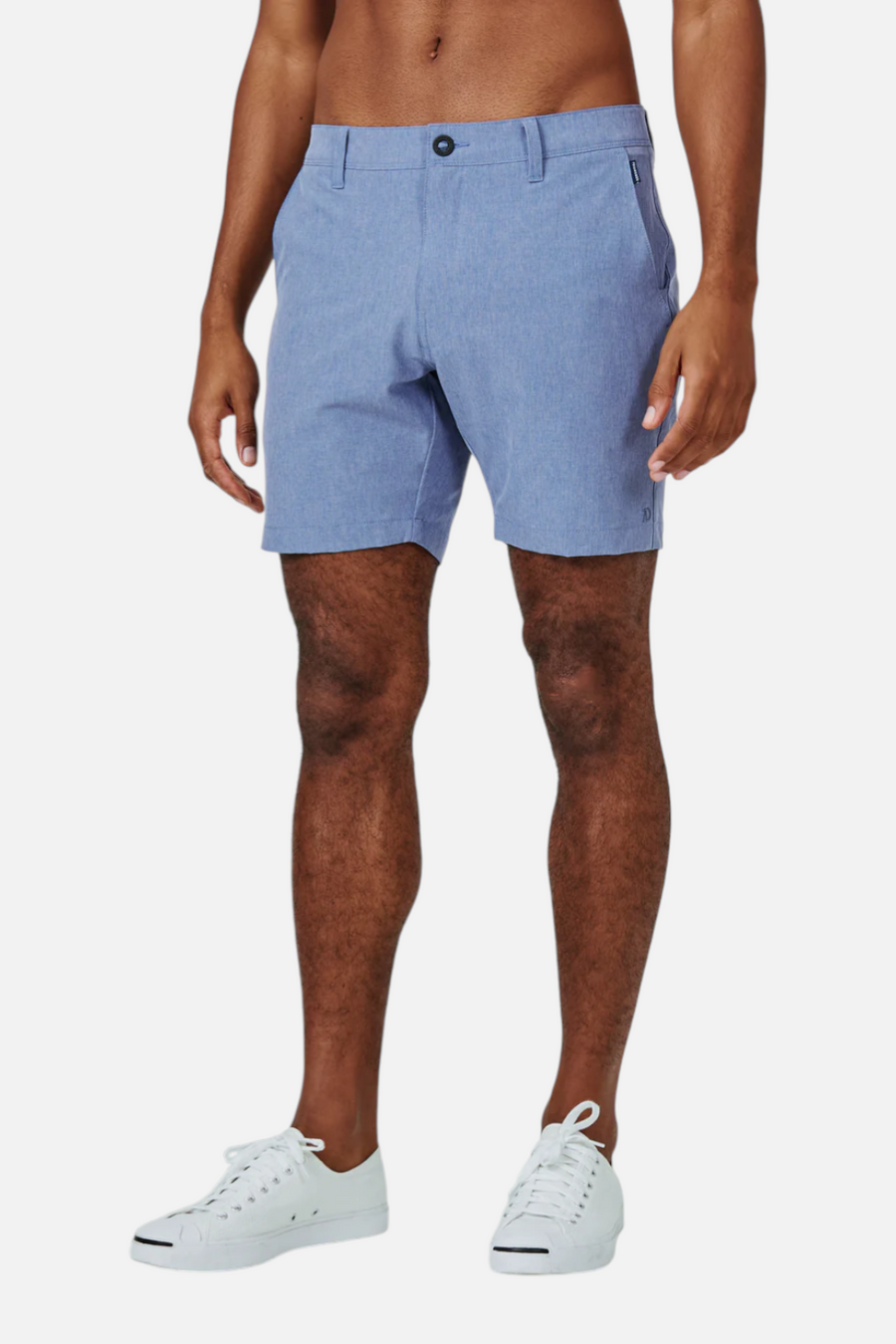 7 Diamonds Men's Aeroplane 7" Short in Blue – back view