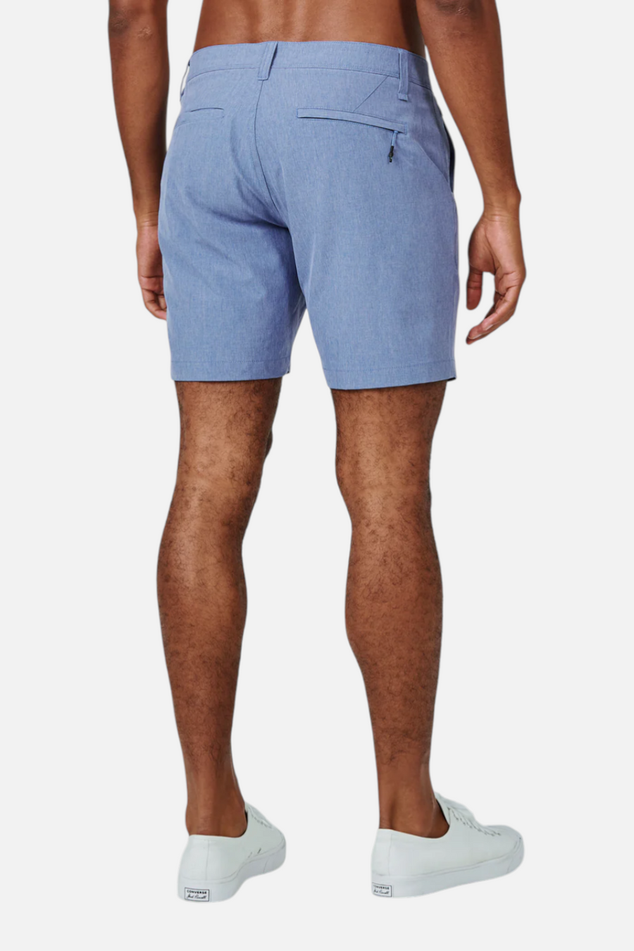 7 Diamonds Men's Aeroplane 7" Short in Blue – side view