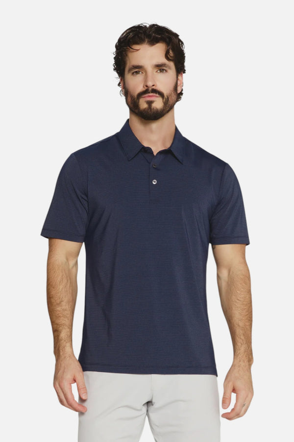 7 Diamonds Men's Dawn Patrol Polo in Navy