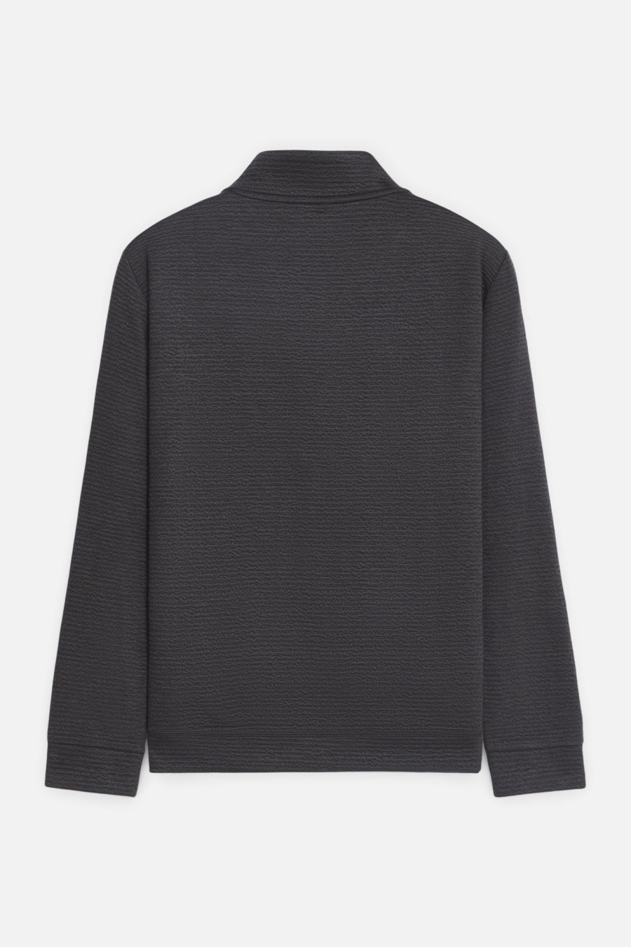 7 Diamonds Men's Elevate Quarter Zip in Anthracite – back view