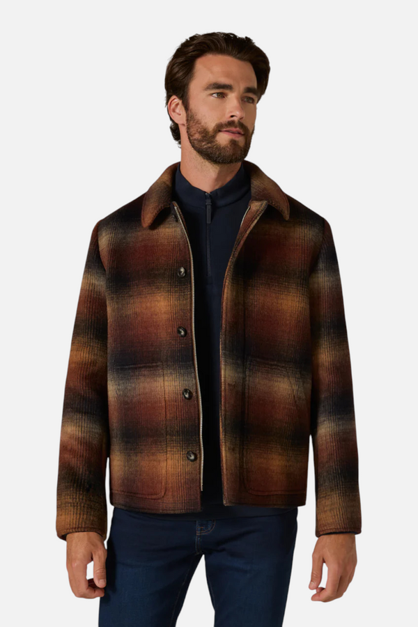7 Diamonds Men's Montpelier Jacket in Hickory