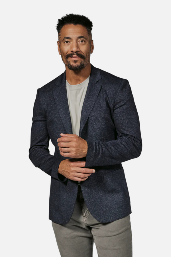 7 Diamonds Men's Penn Blazer in Navy