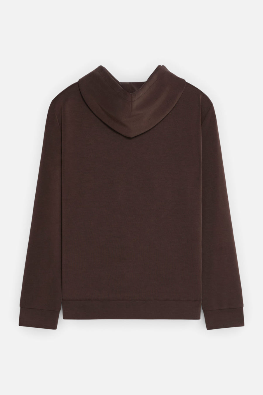 7 Diamonds Men's REV Hoodie in Cacao – back view