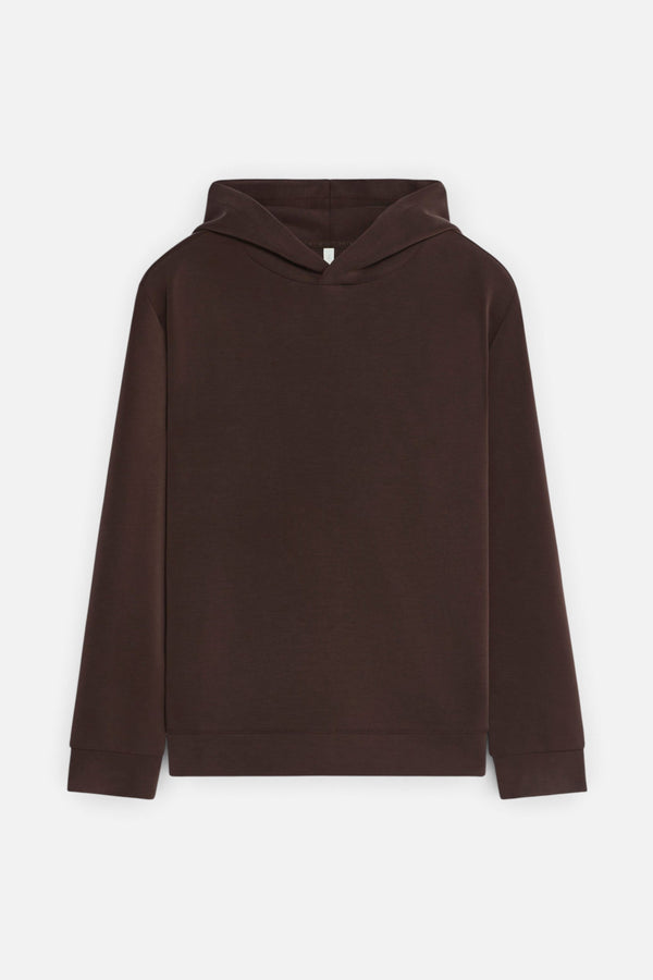 7 Diamonds Men's REV Hoodie in Cacao