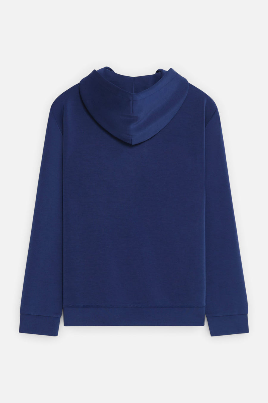 7 Diamonds Men's REV Hoodie in Island Blue – back view