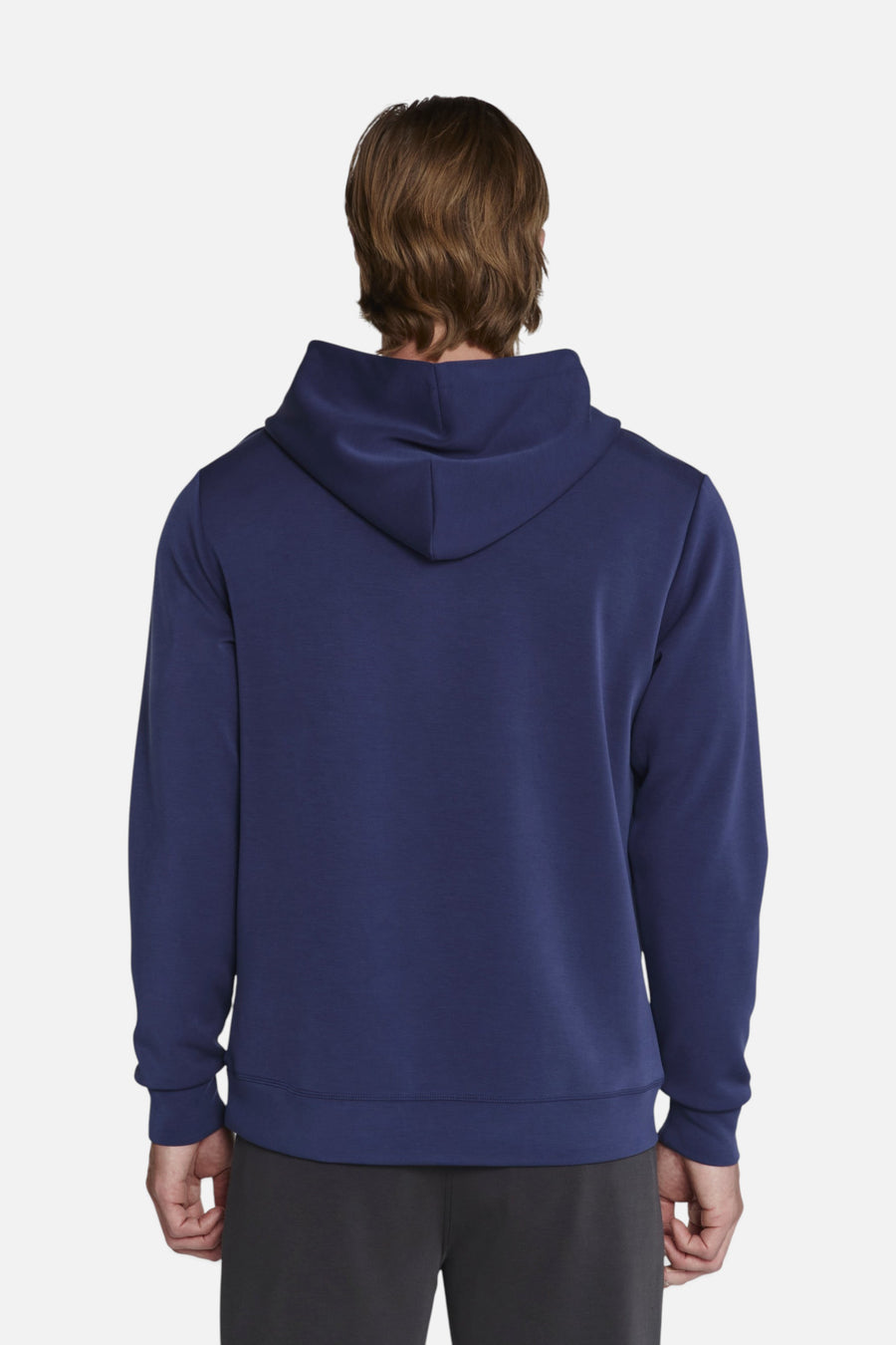 7 Diamonds Men's REV Hoodie in Island Blue – back view