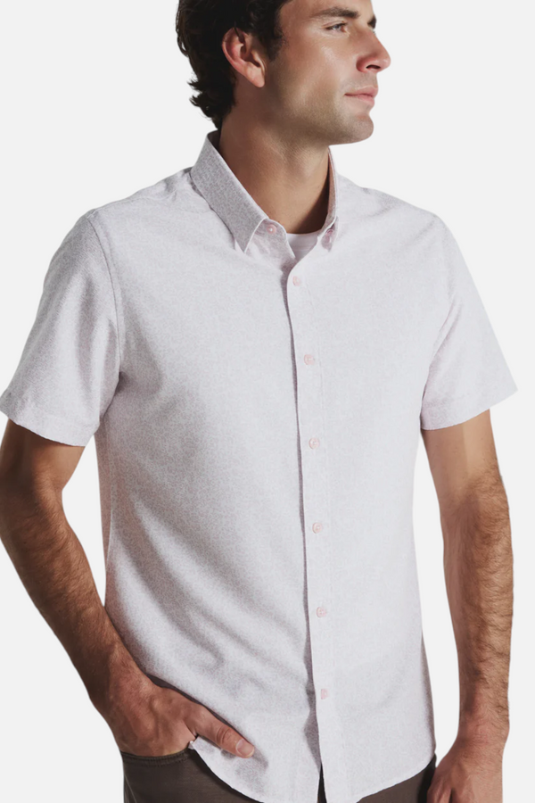 7 Diamonds Olivier Short Sleeve in Rose