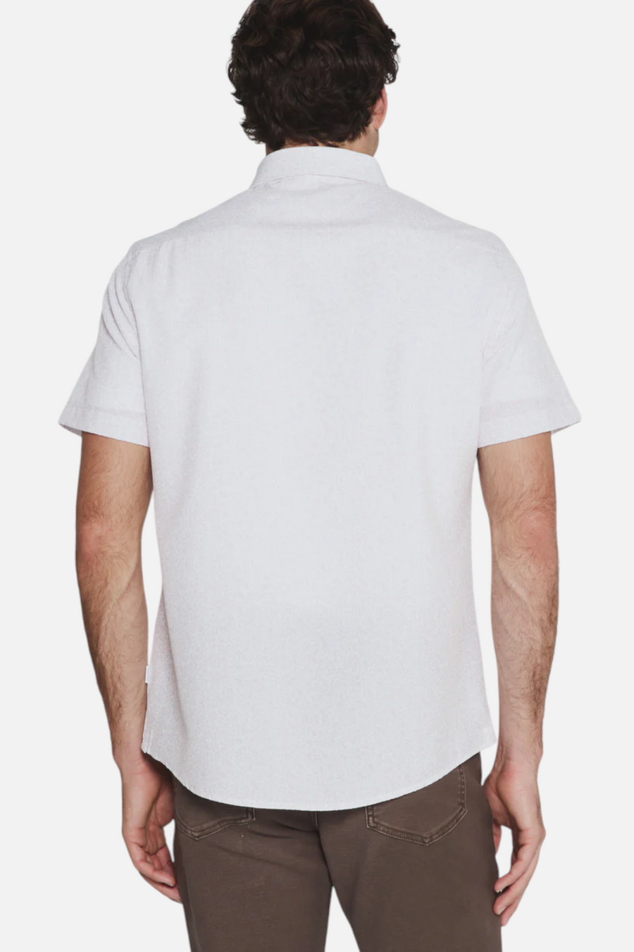7 Diamonds Olivier Short Sleeve in Rose – side view