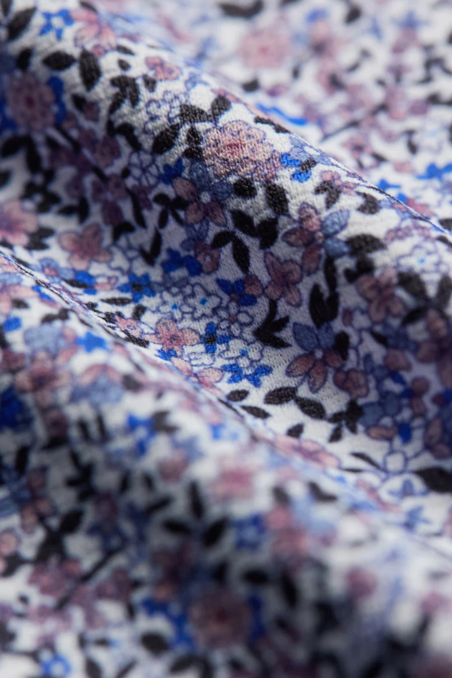 7 Diamonds Prague Long Sleeve in Stone Rose – detail