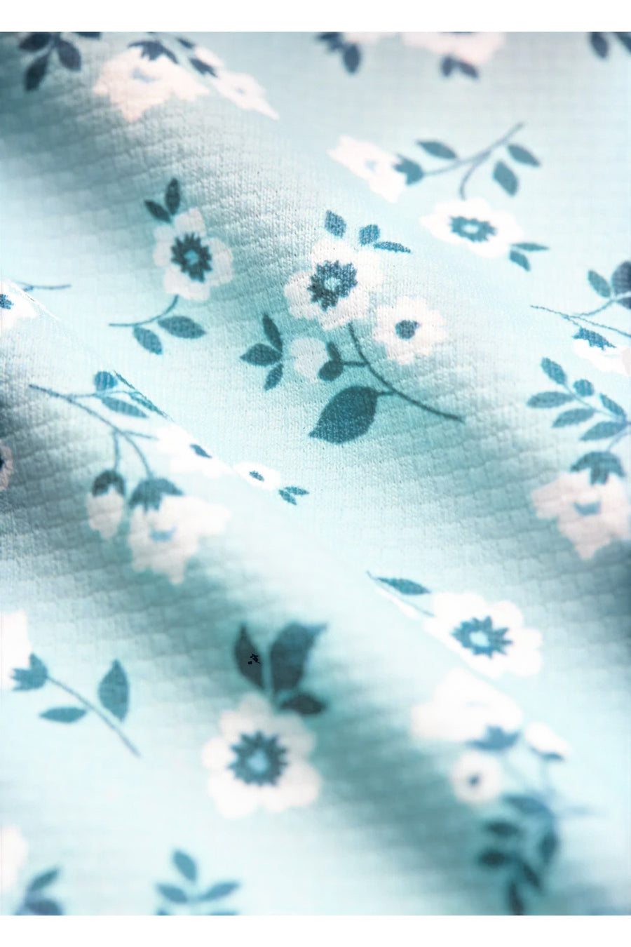 7 Diamonds Raffa Short Sleeve Shirt in Seafoam – flat lay