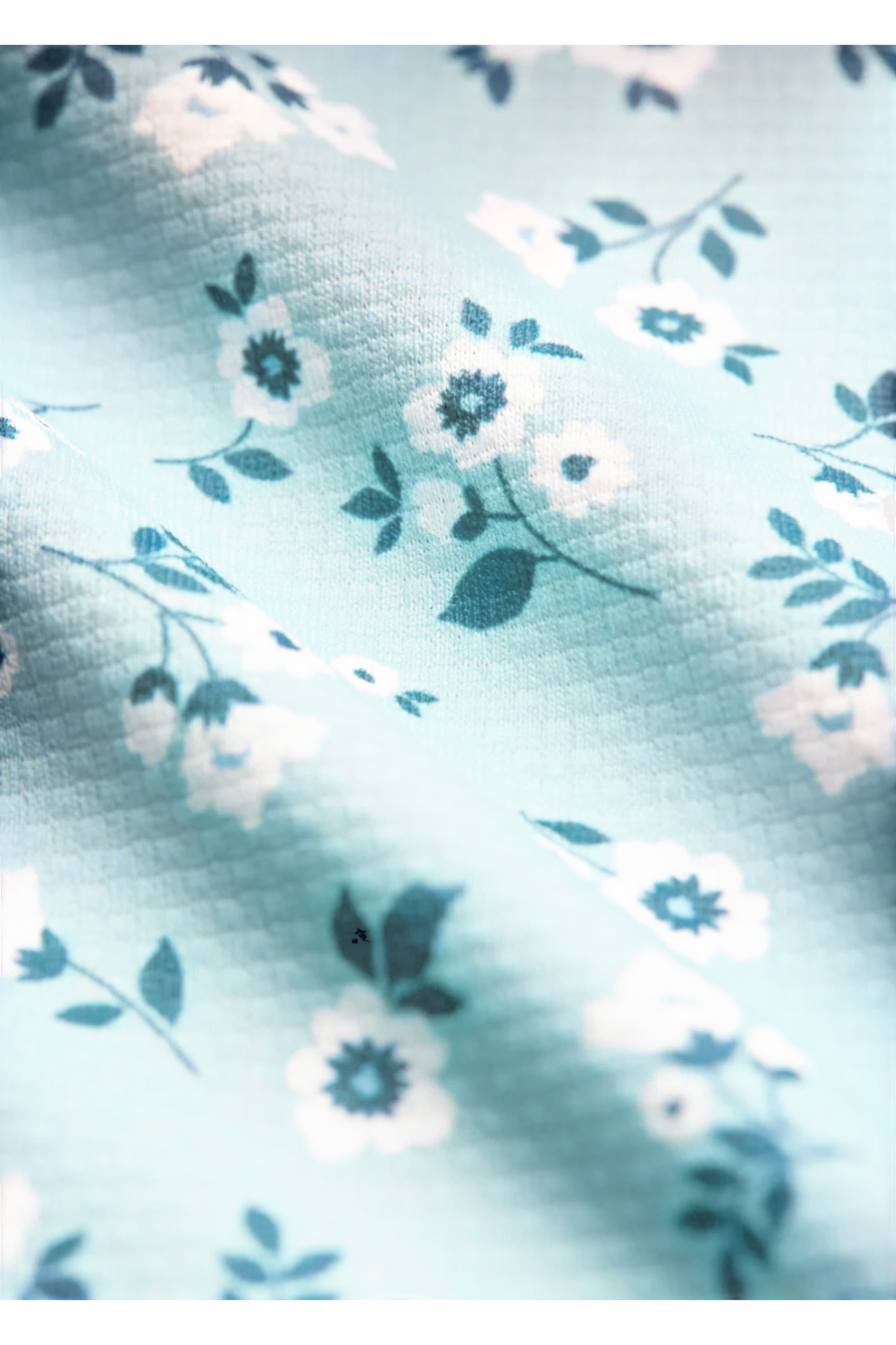 7 Diamonds Raffa Short Sleeve Shirt in Seafoam – flat lay