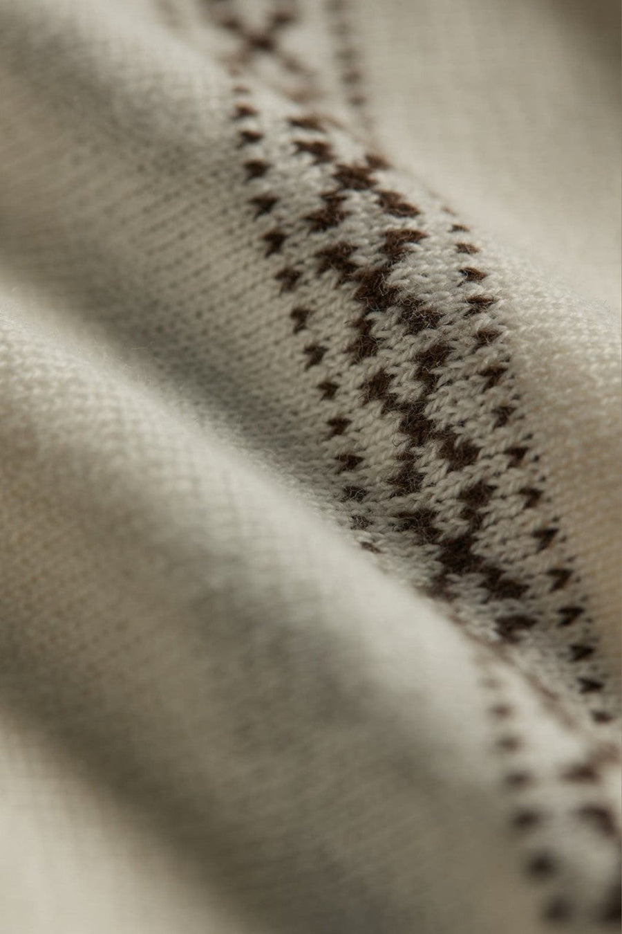 7 Diamonds Reagan Sweater Polo in Natural – detail