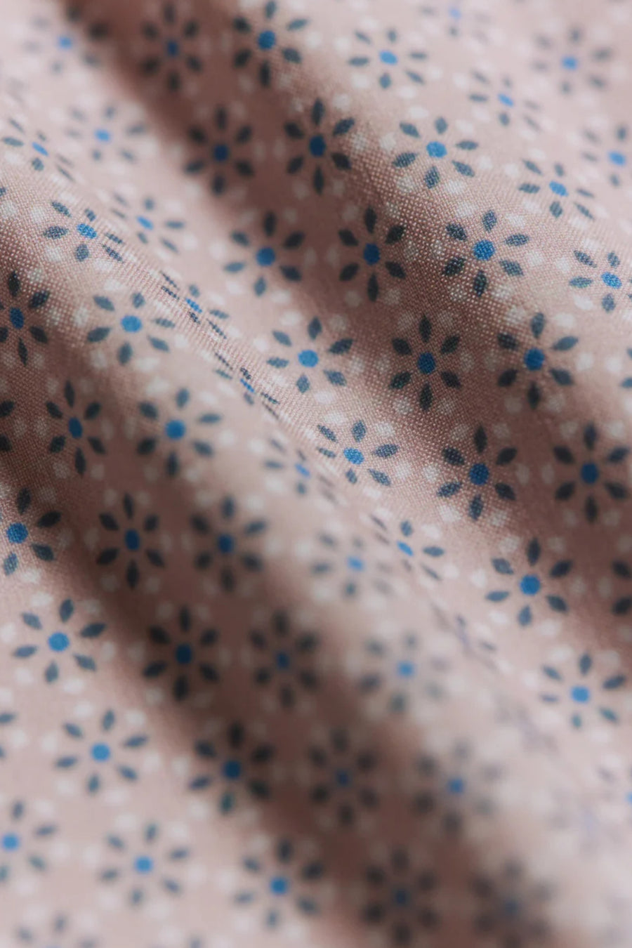 7 Diamonds Renoir Long Sleeve Shirt in Rose – back view