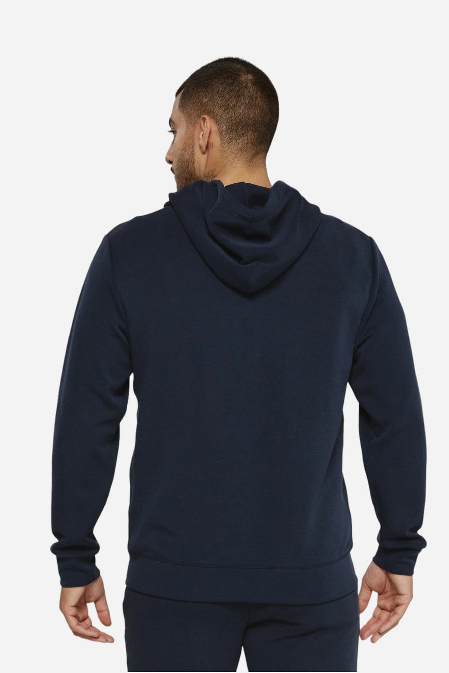 7 Diamonds Rev Full Zip Hoodie Navy – side view