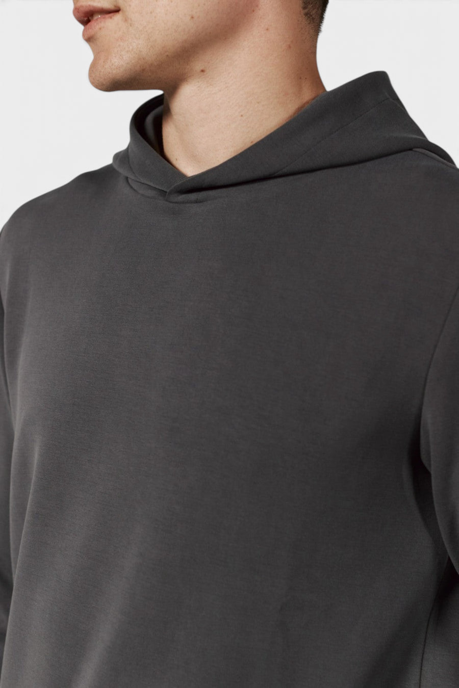 7 Diamonds Rev Hoodie Anthracite – back view
