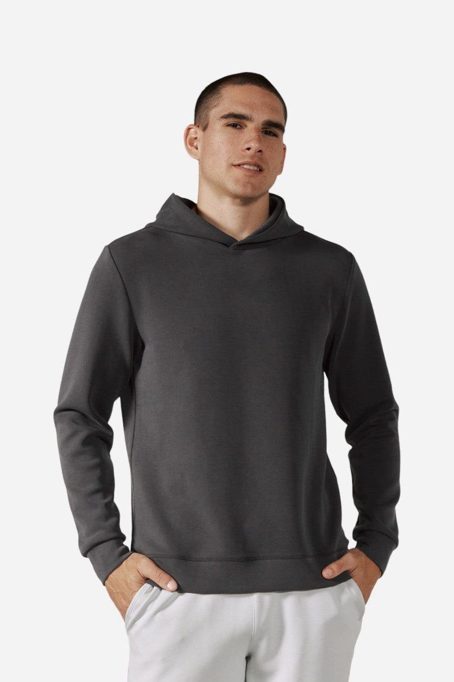 7 Diamonds Rev Hoodie Anthracite – front view