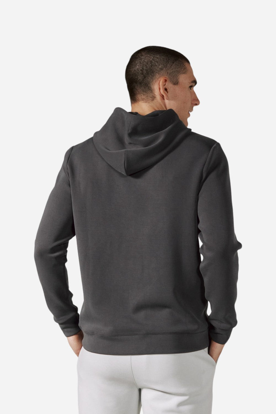 7 Diamonds Rev Hoodie Anthracite – side view