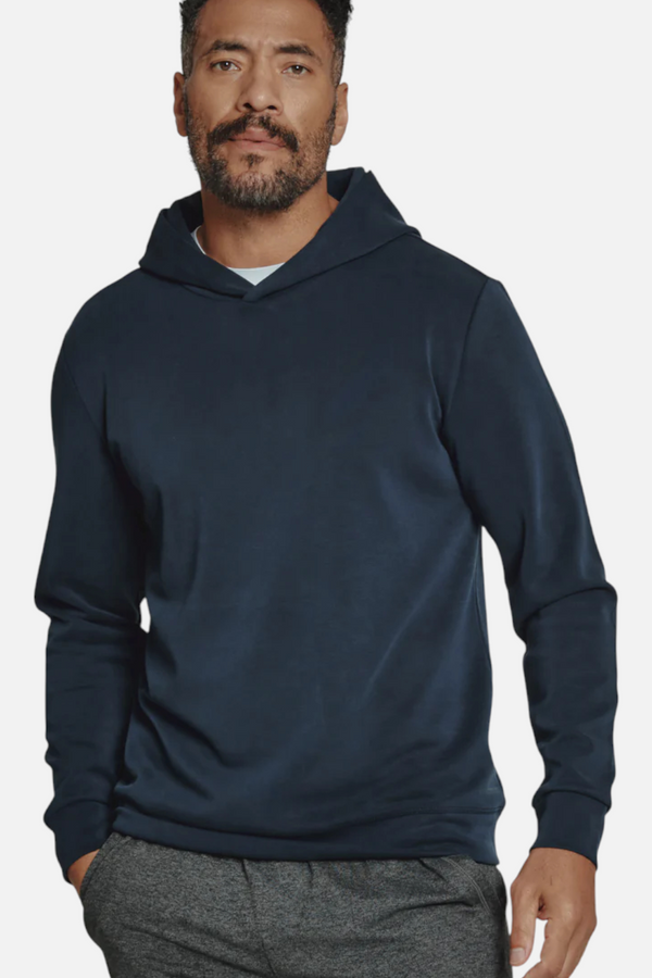 7 Diamonds Rev Hoodie in Navy