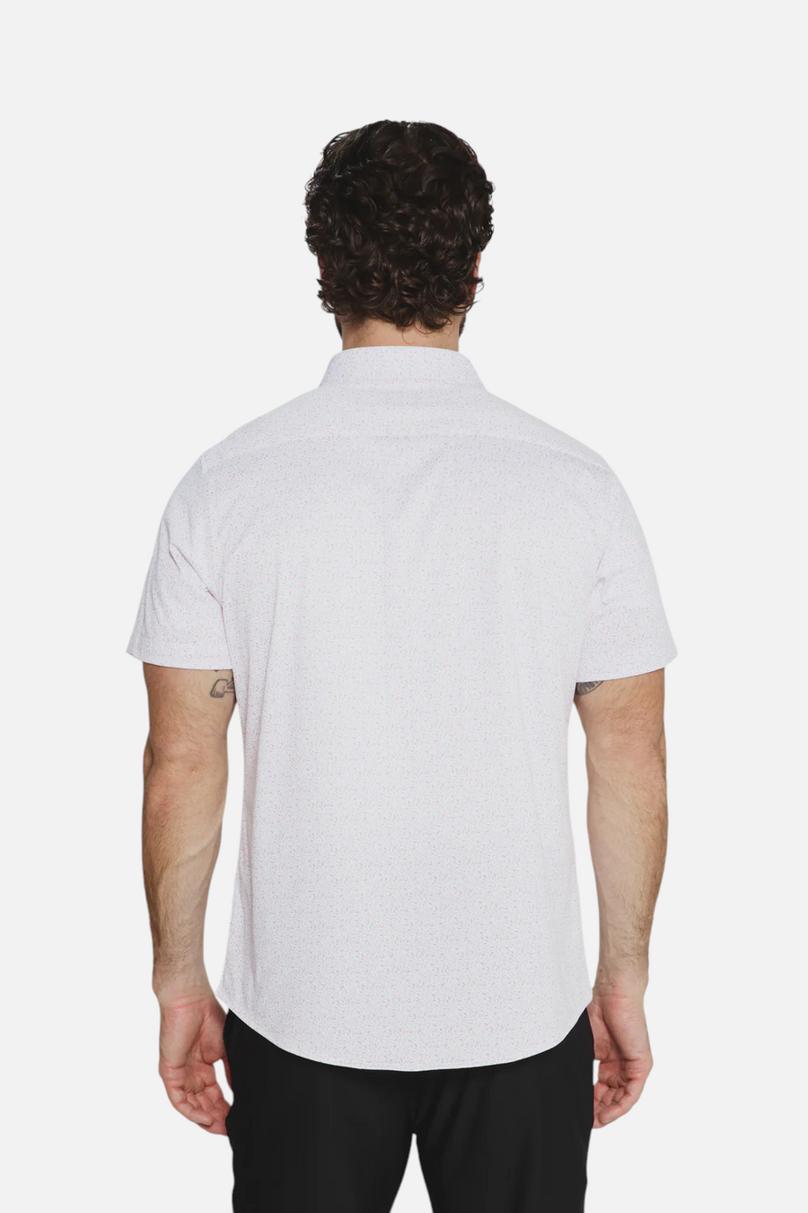 7 Diamonds Solen Short Sleeve in Rose – detail