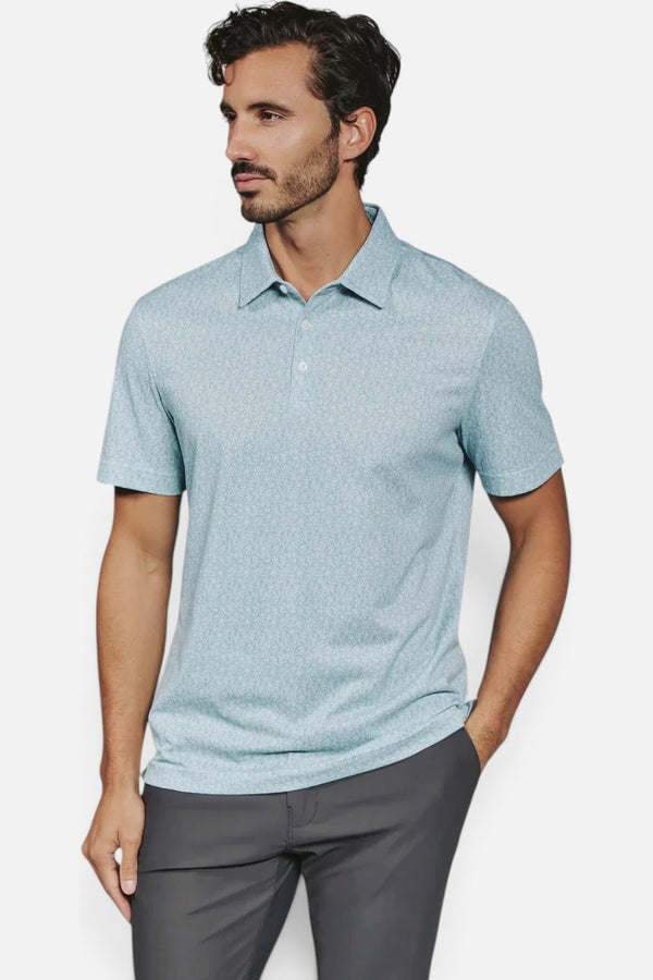 7 Diamonds Somerset Polo in Seafoam
