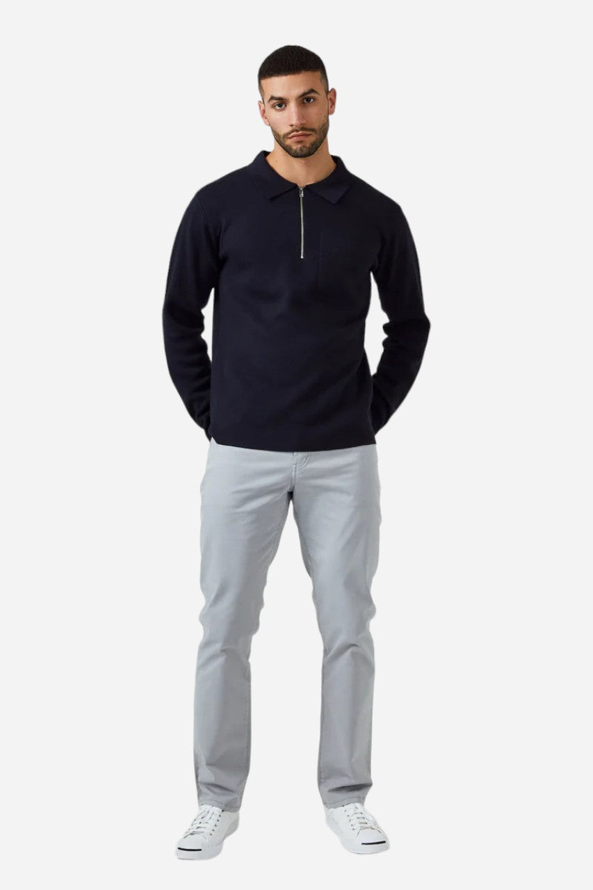 7 Diamonds St. Moritz Sweater in Navy – detail