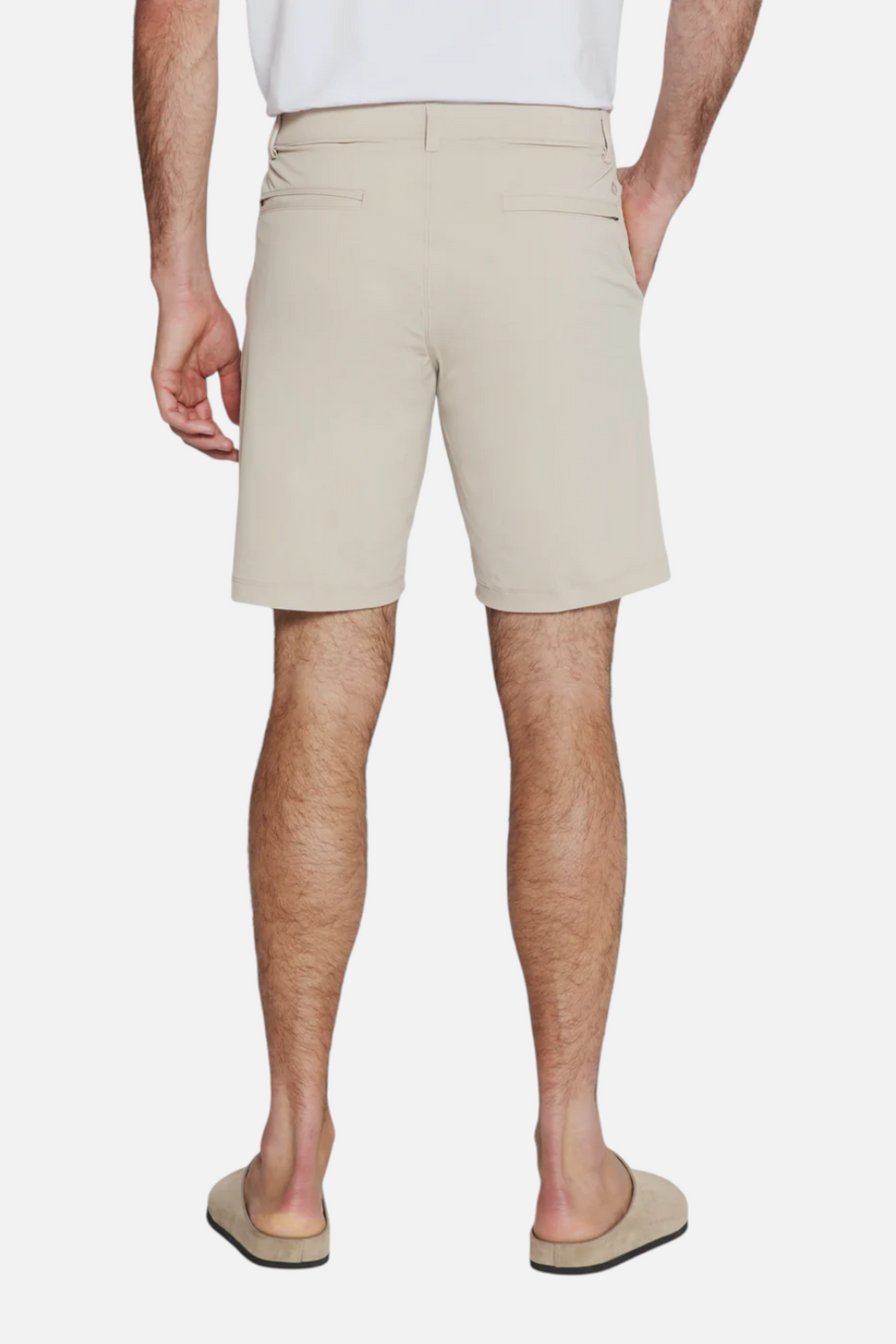 7 Diamonds Zuma Shorts in Khaki – detail