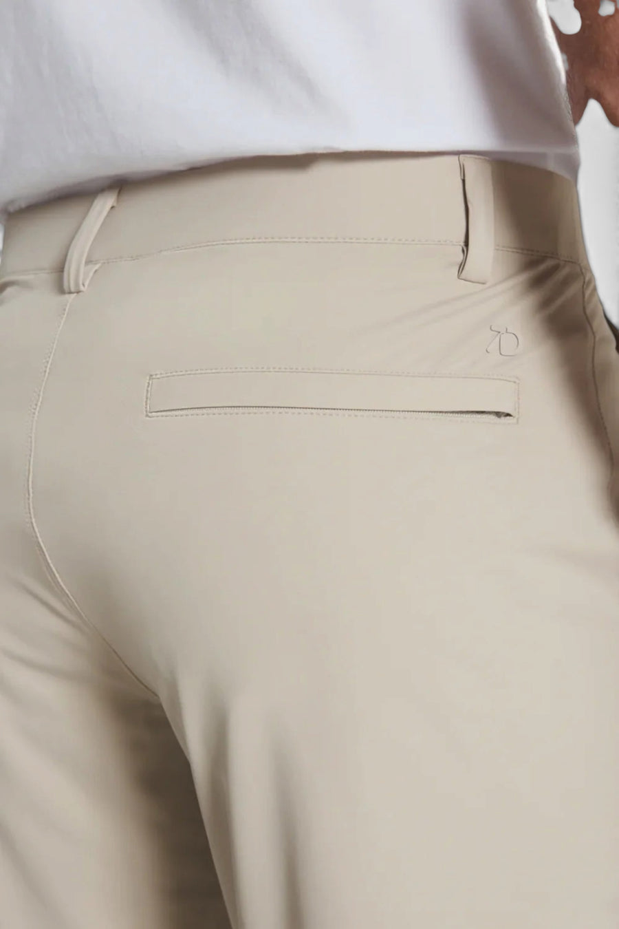 7 Diamonds Zuma Shorts in Khaki – side view