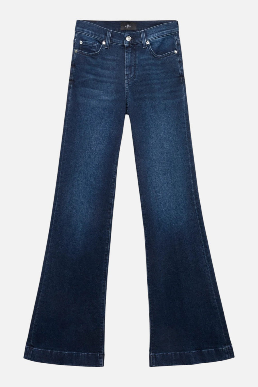7 For All Mankind Dojo Mid-Rise Bootcut Jean in Shadowleaf – alternate