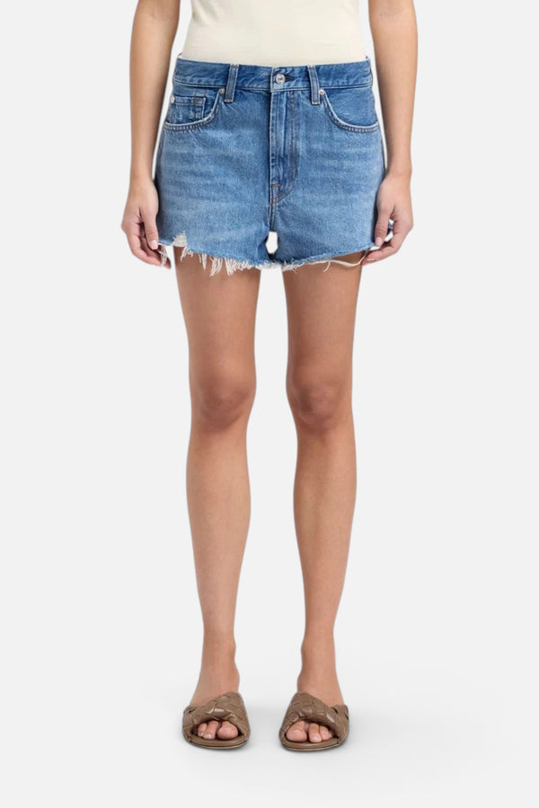 7 For All Mankind June Shorts in Stampede