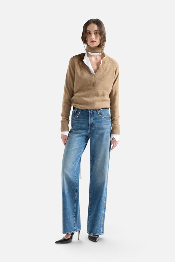7 For All Mankind Stovepipe Straight in Avenue