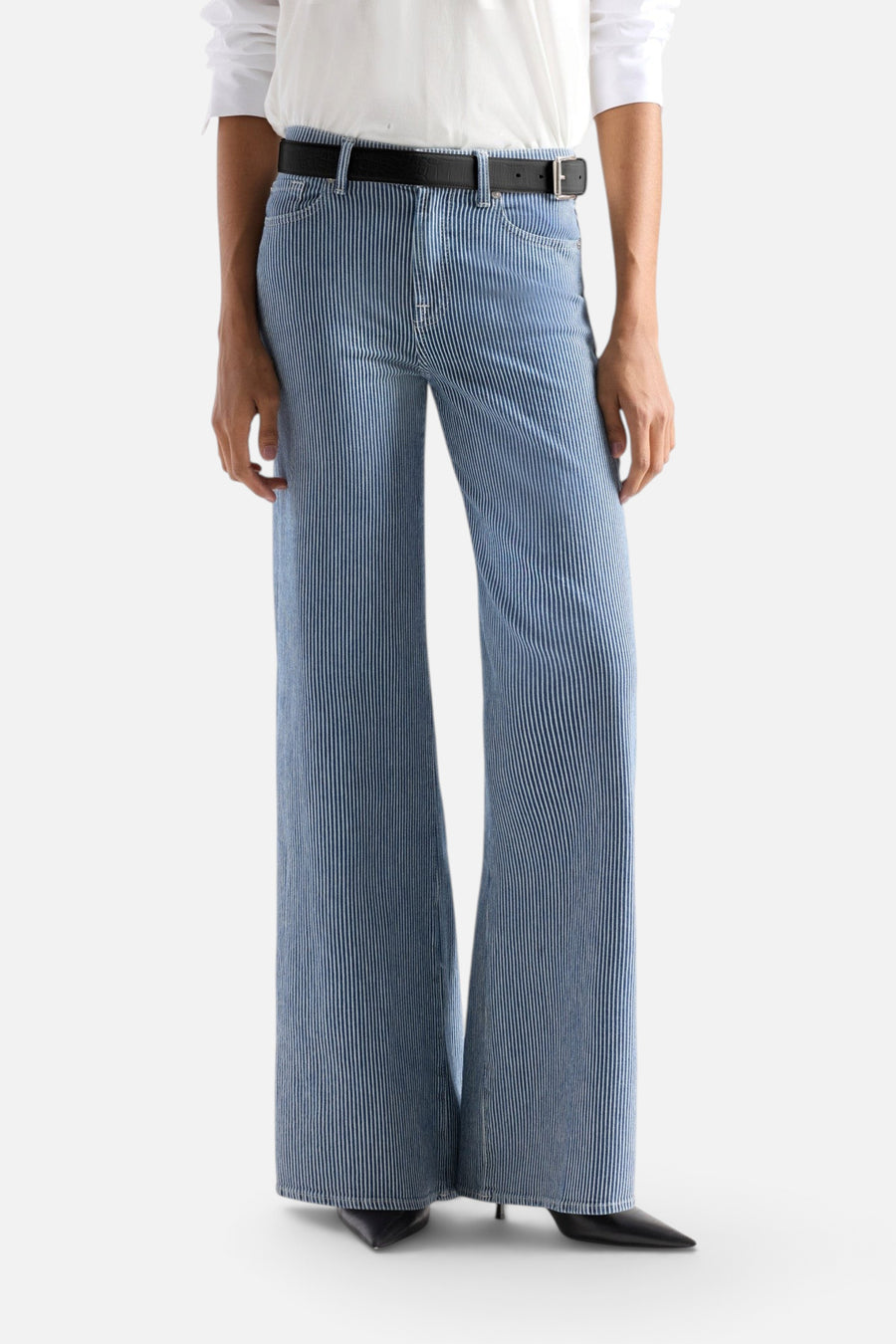 7 For All Mankind Tailorless Lotta in Portside – alternate
