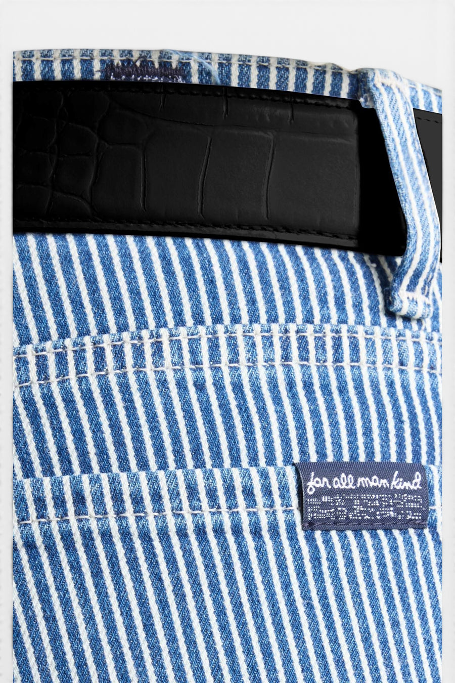 7 For All Mankind Tailorless Lotta in Portside – detail