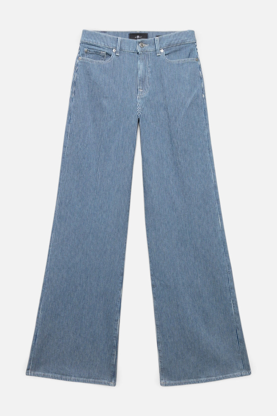 7 For All Mankind Tailorless Lotta in Portside – flat lay