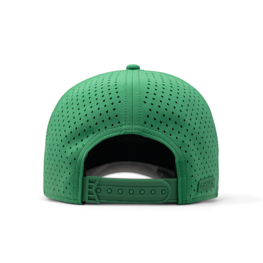 Melin A-Game Icon Hydro Hat in Kelly Green
