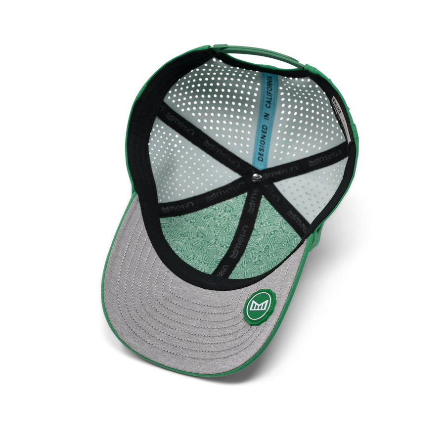 Melin A-Game Icon Hydro Hat in Kelly Green