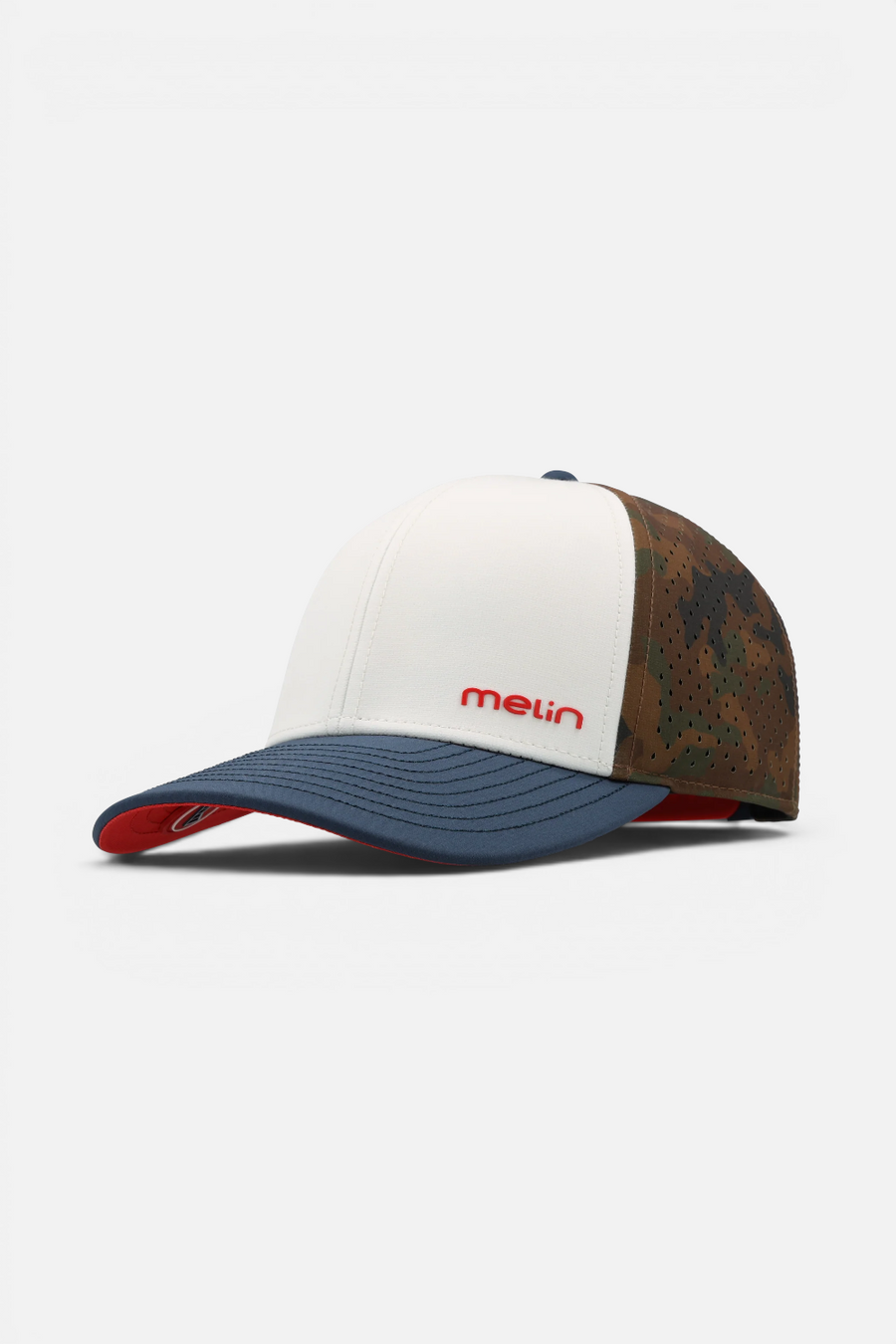 Melin Hydro Compass cap in Merica camo print