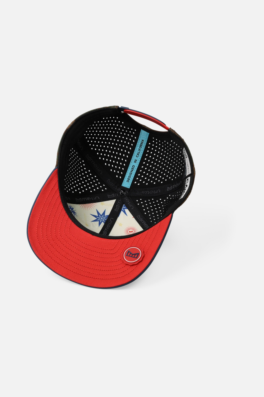 Melin Hydro Compass Cap in Merica Camo
