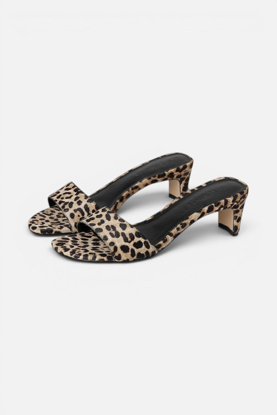 Steve Madden Patsy Heeled Sandal in Leopard